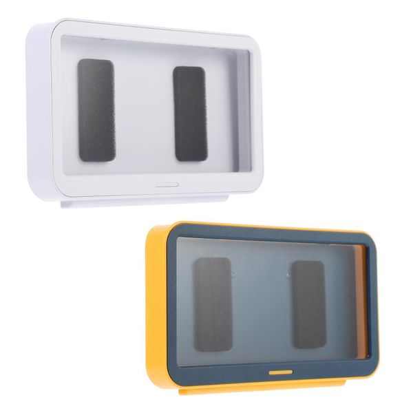 cell phone mounts & holders 2pcs wall-mounted stand waterproof case bathroom storage holder
cell phone mounts & holders 2pcs wall-mounted stand waterproof case bathroom storage holder