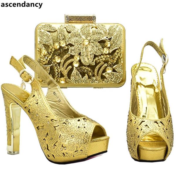 fashion shoes and bag to match italian african women matching shoe set bags for wedding dress, Black
fashion shoes and bag to match italian african women matching shoe set bags for wedding dress, Black