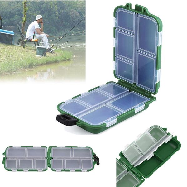 fishing lure bait tackle waterproof storage box case with10 compartments accessories
fishing lure bait tackle waterproof storage box case with10 compartments accessories