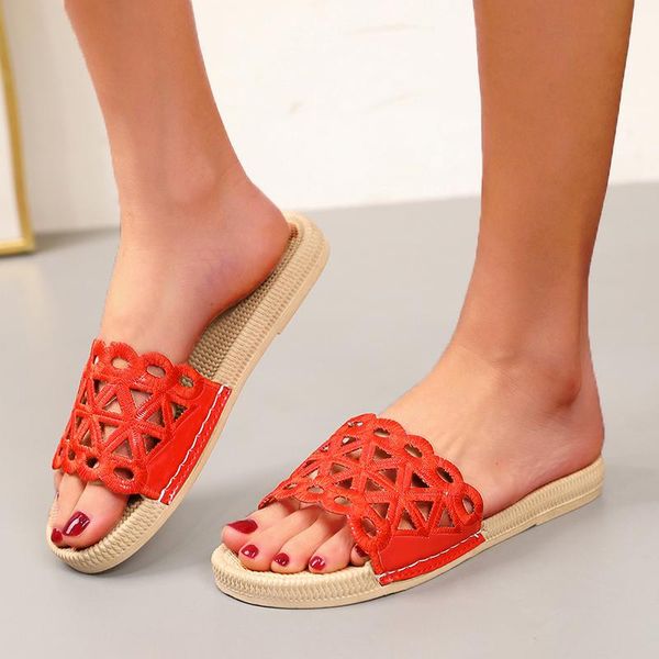 sandals women 2021 summer hollow out shoes solid color outside beach flat designer woman footwears, Black
sandals women 2021 summer hollow out shoes solid color outside beach flat designer woman footwears, Black