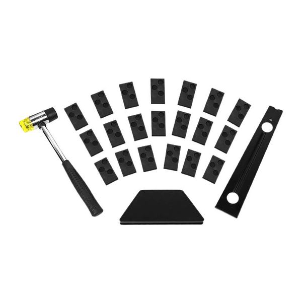 professional hand tool sets with tapping block fitting tools spacers flooring installation kit double faced mallet diy laminate wood widen p
professional hand tool sets with tapping block fitting tools spacers flooring installation kit double faced mallet diy laminate wood widen p