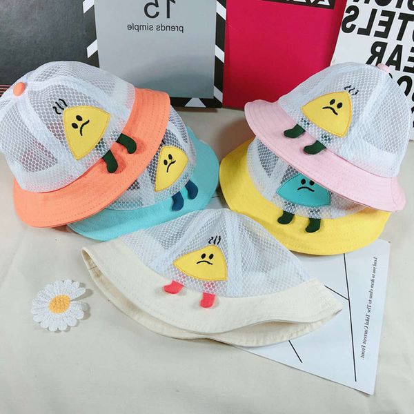 sun hat for children special price children's fisherman's summer thin net sunscreen sunshade super cute baby hat, Yellow
sun hat for children special price children's fisherman's summer thin net sunscreen sunshade super cute baby hat, Yellow