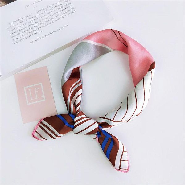 scarves 2021 lovely square silk scarf small neck women fashion office lady hair band foulard hand kerchief female bandana, Blue;gray
scarves 2021 lovely square silk scarf small neck women fashion office lady hair band foulard hand kerchief female bandana, Blue;gray