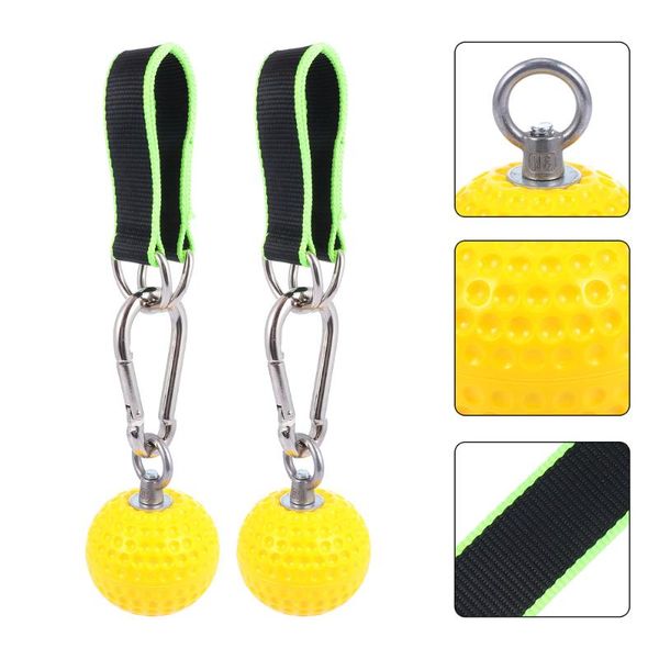 fitness balls 1 pair climbing hold grips straps non-skid strength trainer 
fitness balls 1 pair climbing hold grips straps non-skid strength trainer