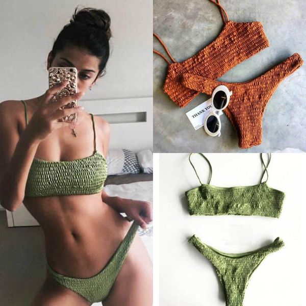 women swimsuit push up bikinis set swimming bathing suit beachwear summer brazilian bikini 2021 one-piece suits
women swimsuit push up bikinis set swimming bathing suit beachwear summer brazilian bikini 2021 one-piece suits