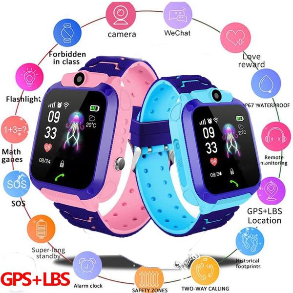 smart watch kids with sim card gps sos waterproof alarm smartwatch for children gift android q12 watches
smart watch kids with sim card gps sos waterproof alarm smartwatch for children gift android q12 watches