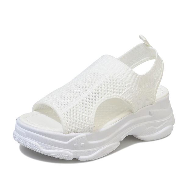 sandals 2021 shoes woman muffin thick-soled high with roman female fish mouth hollow tie women casual platform, Black
sandals 2021 shoes woman muffin thick-soled high with roman female fish mouth hollow tie women casual platform, Black
