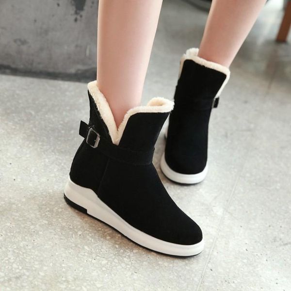 boots big size 9 10 11 12 women shoes ankle for ladies inner raising belt buckle sleeve, Black
boots big size 9 10 11 12 women shoes ankle for ladies inner raising belt buckle sleeve, Black