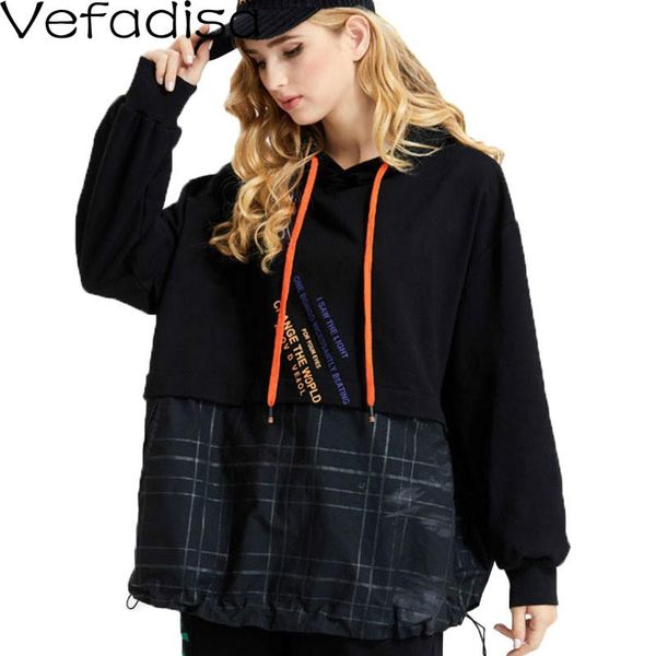 vefadisa black plus size patchwork sweatshirt women 2021 spring letter print pullover coat hooded female qyf3483 women's hoodies & swea
vefadisa black plus size patchwork sweatshirt women 2021 spring letter print pullover coat hooded female qyf3483 women's hoodies & swea