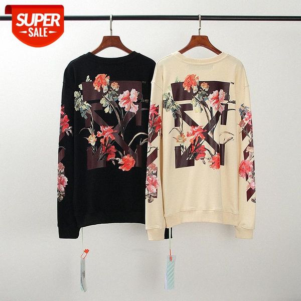 european version of ow oil painting arrow retro sports casual men and women couple hoodie sweater jacket #ab4n, Black
european version of ow oil painting arrow retro sports casual men and women couple hoodie sweater jacket #ab4n, Black