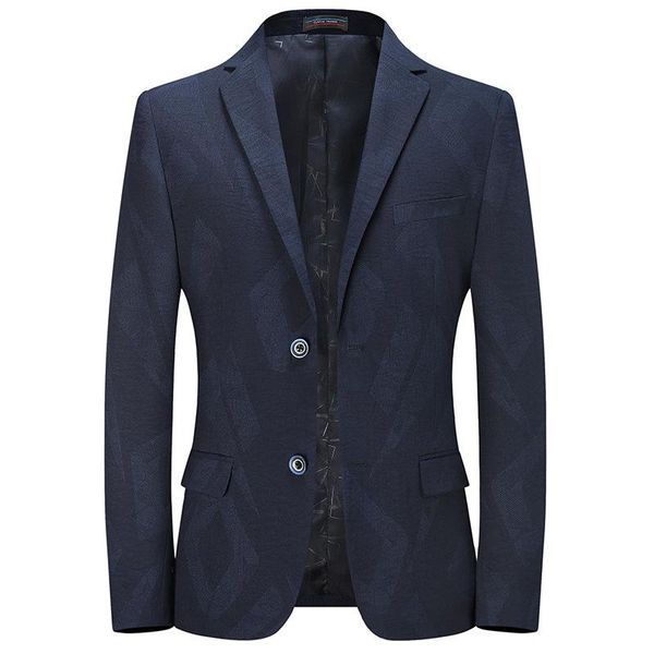 men's suits & blazers men business casual fashion brand blue slim fit suit coats male jacquard trend coat, White;black
men's suits & blazers men business casual fashion brand blue slim fit suit coats male jacquard trend coat, White;black