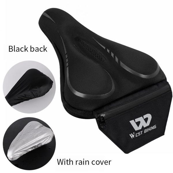 bike saddles mountain 3d saddle cover thick breathable super soft bicycle seat cushion silicone sponge gel accessories
bike saddles mountain 3d saddle cover thick breathable super soft bicycle seat cushion silicone sponge gel accessories