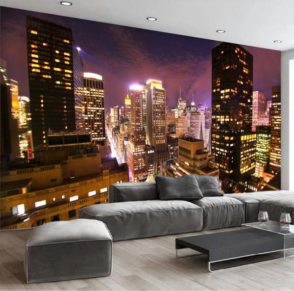 wallpapers custom mural hong kong city night view 3d landscape self adhesive wallpaper living room bedroom decor waterproof papel de parede
wallpapers custom mural hong kong city night view 3d landscape self adhesive wallpaper living room bedroom decor waterproof papel de parede