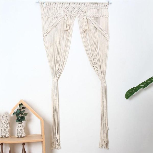 tapestries 80x150cm wall hanging macrame curtain bohemian handwoven tapestry perfect door for bedroom wedding decoration
tapestries 80x150cm wall hanging macrame curtain bohemian handwoven tapestry perfect door for bedroom wedding decoration