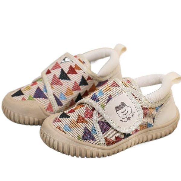 spring and autumn 2021 children's shoes boys girls cloth baby single shoe magic stick soft sole non-slip first walkers
spring and autumn 2021 children's shoes boys girls cloth baby single shoe magic stick soft sole non-slip first walkers