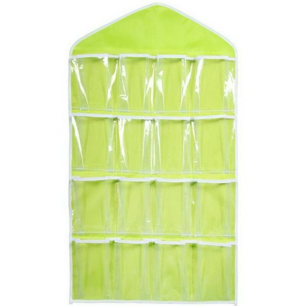 storage boxes & bins hanging bags with 16 transparent pockets rectangle wall hang pouch multifunction home door back sundries organizer
storage boxes & bins hanging bags with 16 transparent pockets rectangle wall hang pouch multifunction home door back sundries organizer