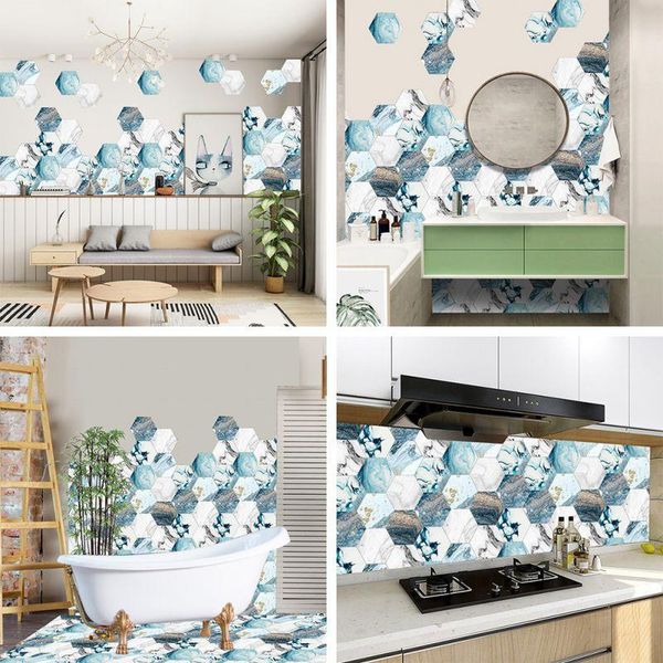 window stickers hexagon diy anti-slip floor sticker waterproof art kitchen bathroom tiles harmless safety 1set/10pcs pattern abstra non slip
window stickers hexagon diy anti-slip floor sticker waterproof art kitchen bathroom tiles harmless safety 1set/10pcs pattern abstra non slip