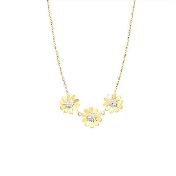 pendant necklaces potcet korea 2021 fashion trend stainless steel women's flower necklace geometric retro jewelry, Silver
pendant necklaces potcet korea 2021 fashion trend stainless steel women's flower necklace geometric retro jewelry, Silver