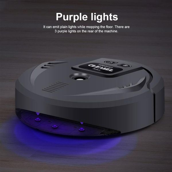 vacuum cleaners 2 in 1 fully automatic cleaner uv cleaning humidifier smart sweep robot wet mopping disinfection spray cleansing machine
vacuum cleaners 2 in 1 fully automatic cleaner uv cleaning humidifier smart sweep robot wet mopping disinfection spray cleansing machine