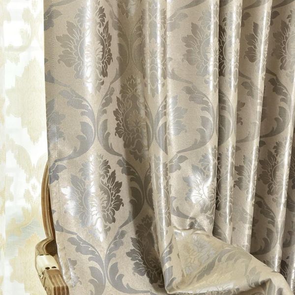 curtain & drapes curtains for living room european style thicken simple 2021 cationic exquisite jacquard shading dining bedroom
curtain & drapes curtains for living room european style thicken simple 2021 cationic exquisite jacquard shading dining bedroom