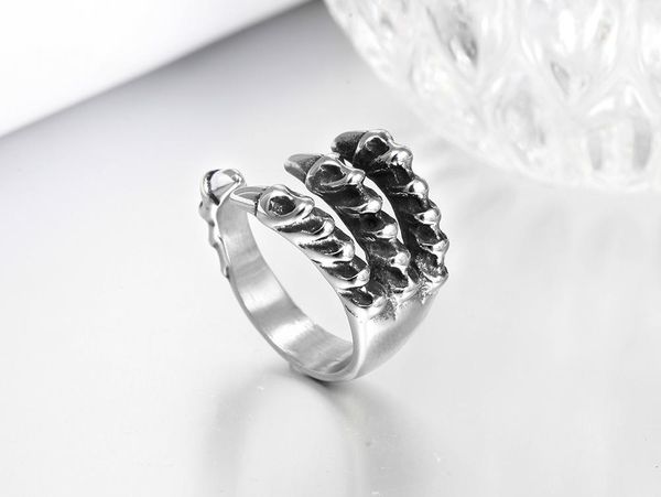 wedding rings 1pcs aolly eagle dragon claw halloween skull ring selling men's domineering opening rock animal women punk gothic jewelry, Slivery;golden
wedding rings 1pcs aolly eagle dragon claw halloween skull ring selling men's domineering opening rock animal women punk gothic jewelry, Slivery;golden