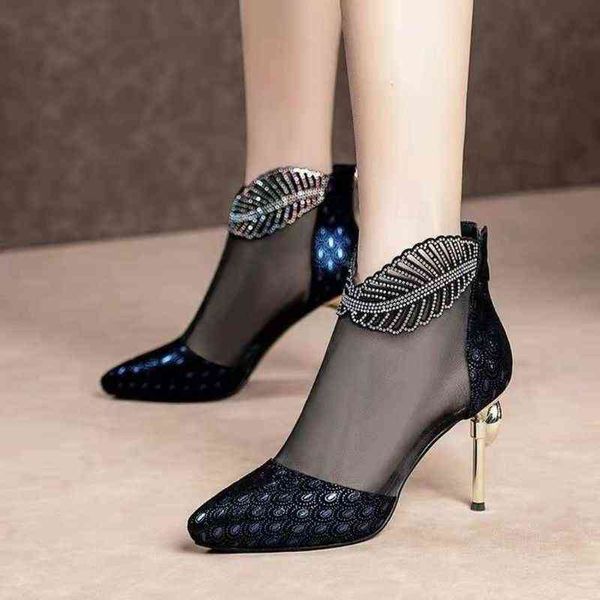 sandels spring new meh boot women peacock pattern summer high heel rhinetone platform shoe back zipper 220303, Black
sandels spring new meh boot women peacock pattern summer high heel rhinetone platform shoe back zipper 220303, Black