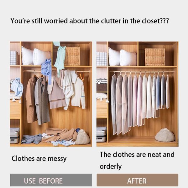 clothing & wardrobe storage peva transparent covers garment suit dress jacket clothes coat dustproof protector travel bag dust
clothing & wardrobe storage peva transparent covers garment suit dress jacket clothes coat dustproof protector travel bag dust
