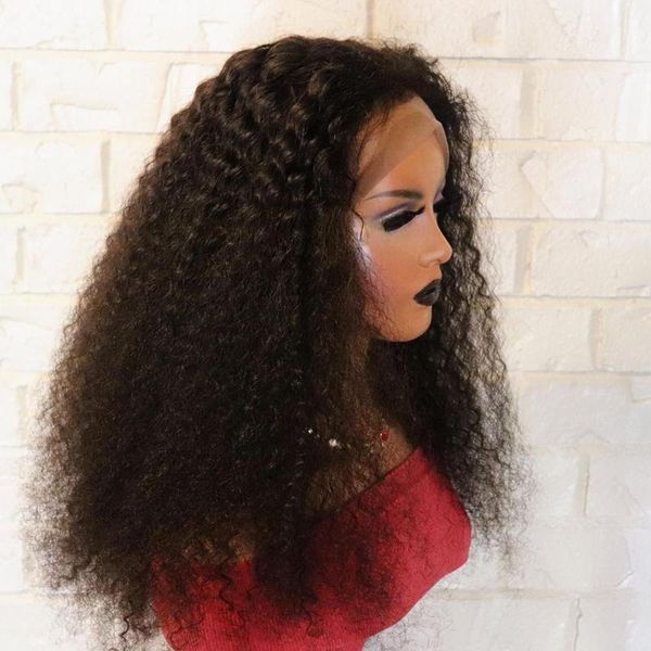 lace wigs srkk kinky curly wig 13x4 150% front human hair for black women remy brazilian slove, Black;brown
lace wigs srkk kinky curly wig 13x4 150% front human hair for black women remy brazilian slove, Black;brown