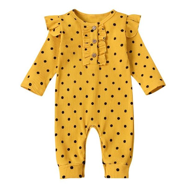 clothing sets 0-18m autumn born baby girl long sleeve polka dotsromper jumpsuit playsuit outfit clothes, White
clothing sets 0-18m autumn born baby girl long sleeve polka dotsromper jumpsuit playsuit outfit clothes, White