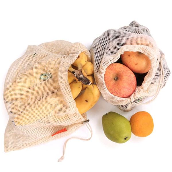 shopping bags 1pcs vegetable ecology reusable produce cotton mesh with drawstring home kitchen fruit and storage
shopping bags 1pcs vegetable ecology reusable produce cotton mesh with drawstring home kitchen fruit and storage