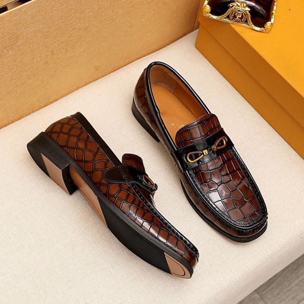 brand new mens casual loafers business gentleman wedding dress cow leather office walk shoes size 38-45, Black
brand new mens casual loafers business gentleman wedding dress cow leather office walk shoes size 38-45, Black