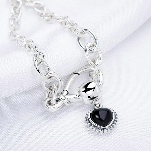 bangles bracelet pan family black peach heart eternal symbol female s925 silver personality versatile valentine's day gift
bangles bracelet pan family black peach heart eternal symbol female s925 silver personality versatile valentine's day gift