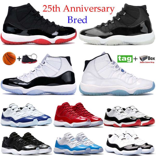 high 25th anniversary men women 11s 11 basketball shoes low concord 45 bred legend blue snake navy sneakers running trainers, Black
high 25th anniversary men women 11s 11 basketball shoes low concord 45 bred legend blue snake navy sneakers running trainers, Black