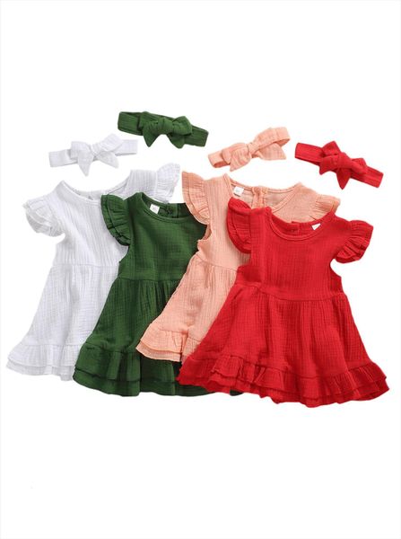 toddler girl short sleeve dresses ruffle fold decoration child clothing princess, Red;yellow
toddler girl short sleeve dresses ruffle fold decoration child clothing princess, Red;yellow