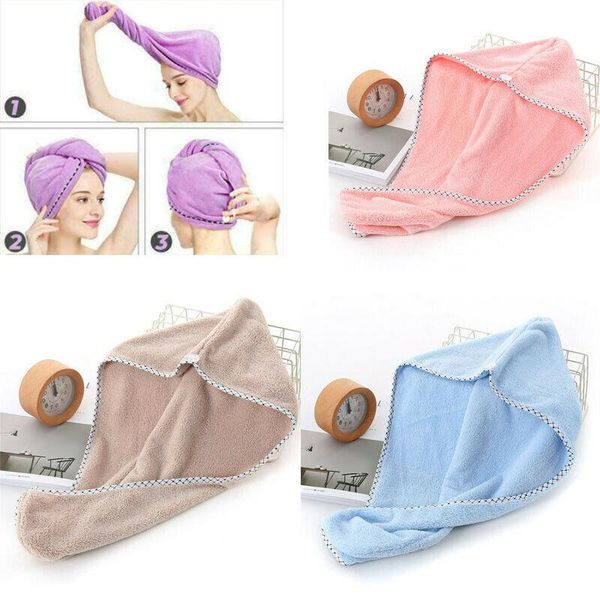 towel 2021 women rapid drying hair plus thick absorbent shower cap fast soft spa bath towels
towel 2021 women rapid drying hair plus thick absorbent shower cap fast soft spa bath towels