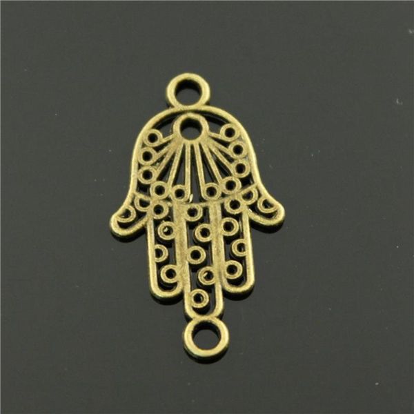 charms malzahar hand connector diy jewelry bracelet for making kit accessories, Bronze;silver
charms malzahar hand connector diy jewelry bracelet for making kit accessories, Bronze;silver