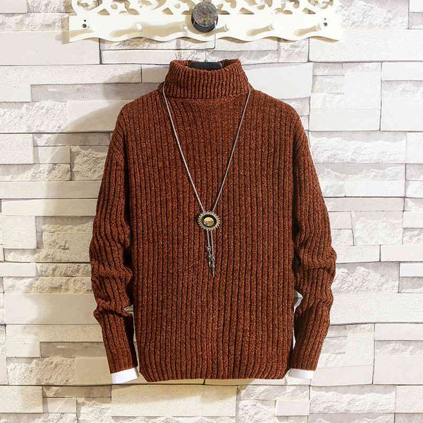 men's sweaters winter turtleneck male slim fit knitted shirts solid color casual thick christmas knitwear edsa, White;black
men's sweaters winter turtleneck male slim fit knitted shirts solid color casual thick christmas knitwear edsa, White;black