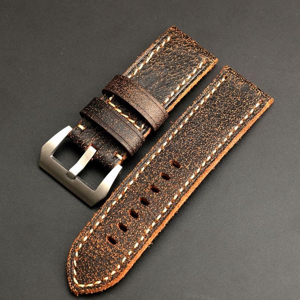 watch bands genuine leather watchbands 26mm black dark brown women men cowhide replace band strap belt with buckle accessories, Black;brown
watch bands genuine leather watchbands 26mm black dark brown women men cowhide replace band strap belt with buckle accessories, Black;brown