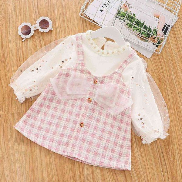 fashion sweet 2021 girls kids princess dress spring mesh long sleeve children baby infants plaided party dresses vestidos s11928 g1129, Red;yellow
fashion sweet 2021 girls kids princess dress spring mesh long sleeve children baby infants plaided party dresses vestidos s11928 g1129, Red;yellow