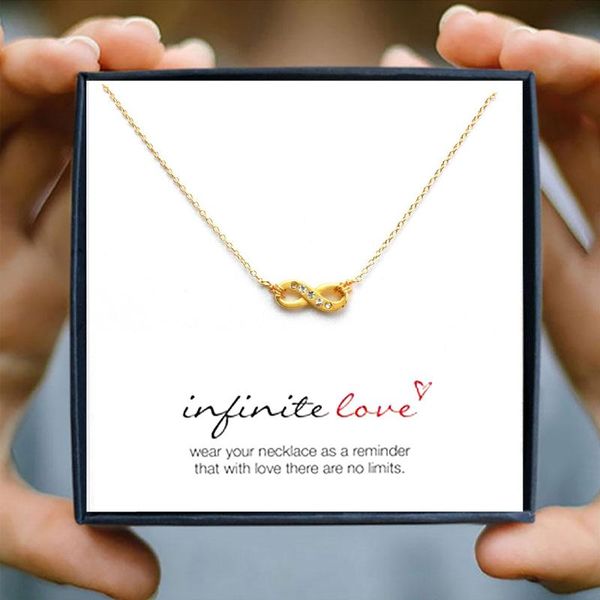 pendant necklaces rhinestones 8 characters unlimited necklace women infin cross short chain valentines day wish card christmas gift box, Silver
pendant necklaces rhinestones 8 characters unlimited necklace women infin cross short chain valentines day wish card christmas gift box, Silver