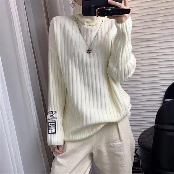 women loose plain color womens sweaters long sleeve crochet pullovers o neck jumper jacquard qt427, White;black
women loose plain color womens sweaters long sleeve crochet pullovers o neck jumper jacquard qt427, White;black