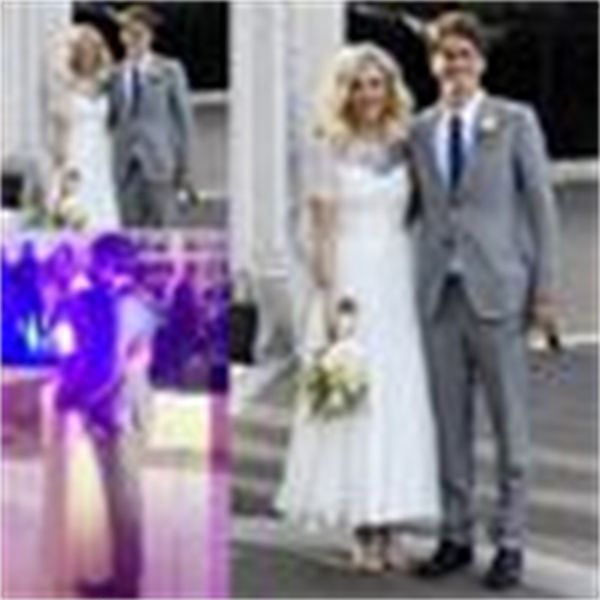 a-line wedding dresses vintage plus size a line es ankle length bridal gowns robes de marie short sleeves, White
a-line wedding dresses vintage plus size a line es ankle length bridal gowns robes de marie short sleeves, White