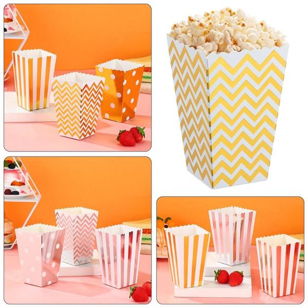storage bottles & jars simple party decor disposable tableware rose gold silver popcorn boxes dot wave striped candy snack packaging box
storage bottles & jars simple party decor disposable tableware rose gold silver popcorn boxes dot wave striped candy snack packaging box