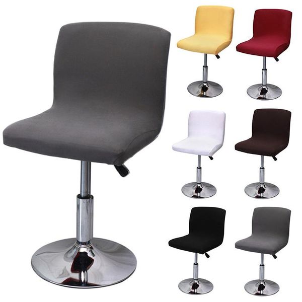 elastic bar stool cover office seat case rotating lift chair low back slipover furniture protector for wedding party covers
elastic bar stool cover office seat case rotating lift chair low back slipover furniture protector for wedding party covers