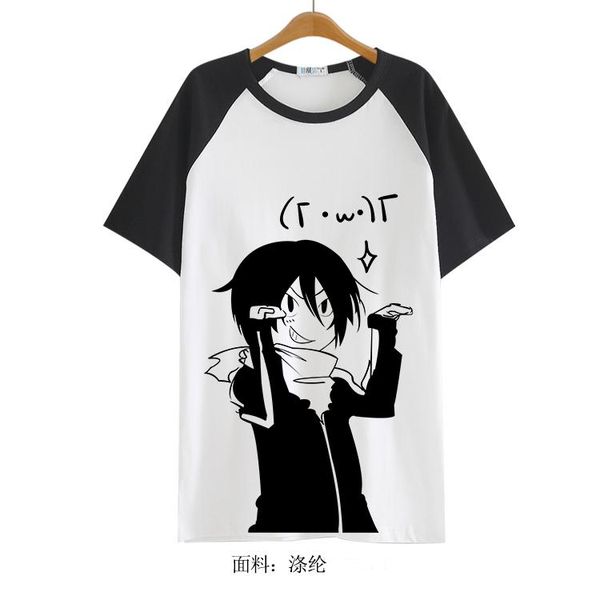 men's t-shirts high-q male female noragami yato cartoon tees tshirt punk rock breathable loose t-shirt, White;black
men's t-shirts high-q male female noragami yato cartoon tees tshirt punk rock breathable loose t-shirt, White;black