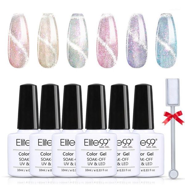 elite99 6pcs cat eye gel nail polish set with magnet stick soak off glitter shimmer magnetic hybrid varnishes nails1
elite99 6pcs cat eye gel nail polish set with magnet stick soak off glitter shimmer magnetic hybrid varnishes nails1