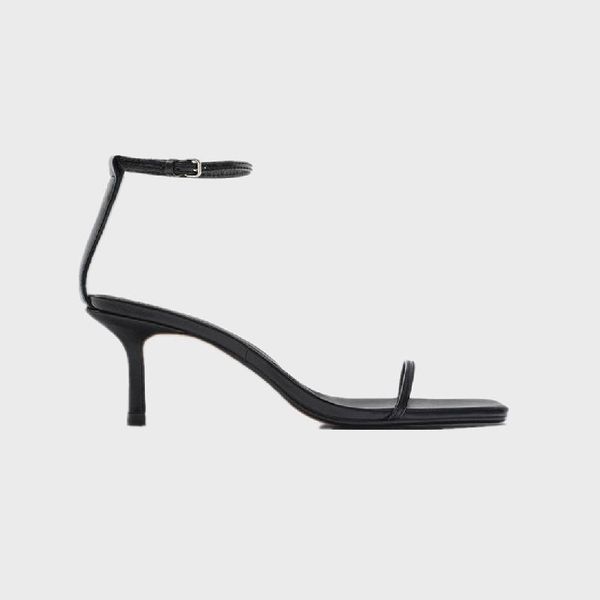 dress shoes sandals straps large size comfort for women high heels suit female beige 2021 summer big high-heeled buckle girl, Black
dress shoes sandals straps large size comfort for women high heels suit female beige 2021 summer big high-heeled buckle girl, Black