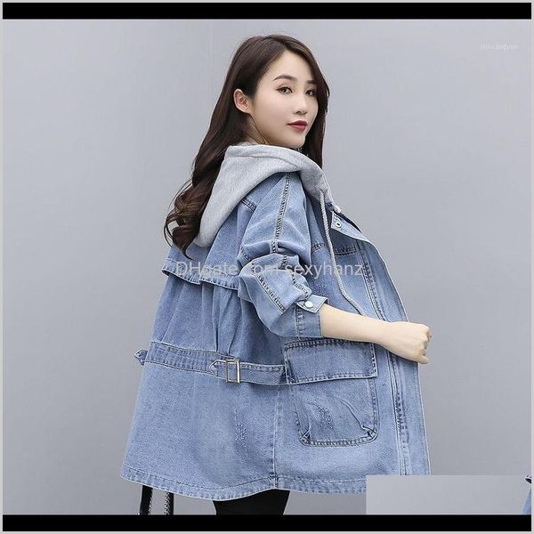 jackets hooded denim jacket long spring and autumn loose wild coat female fashion casual windbreaker womens clothing1 86ik7 xefe9, Black;brown
jackets hooded denim jacket long spring and autumn loose wild coat female fashion casual windbreaker womens clothing1 86ik7 xefe9, Black;brown