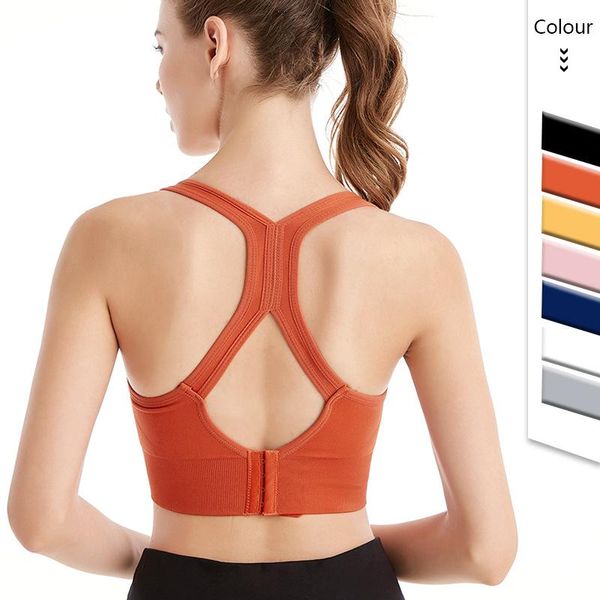 yoga outfit anti- double straps sports underwear gathering bra without steel ring large size back tank triangle cup
yoga outfit anti- double straps sports underwear gathering bra without steel ring large size back tank triangle cup