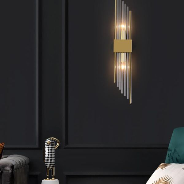 wall lamp light luxury living room wireless tv background simple post-modern bedroom bedside aisle charging crystal
wall lamp light luxury living room wireless tv background simple post-modern bedroom bedside aisle charging crystal